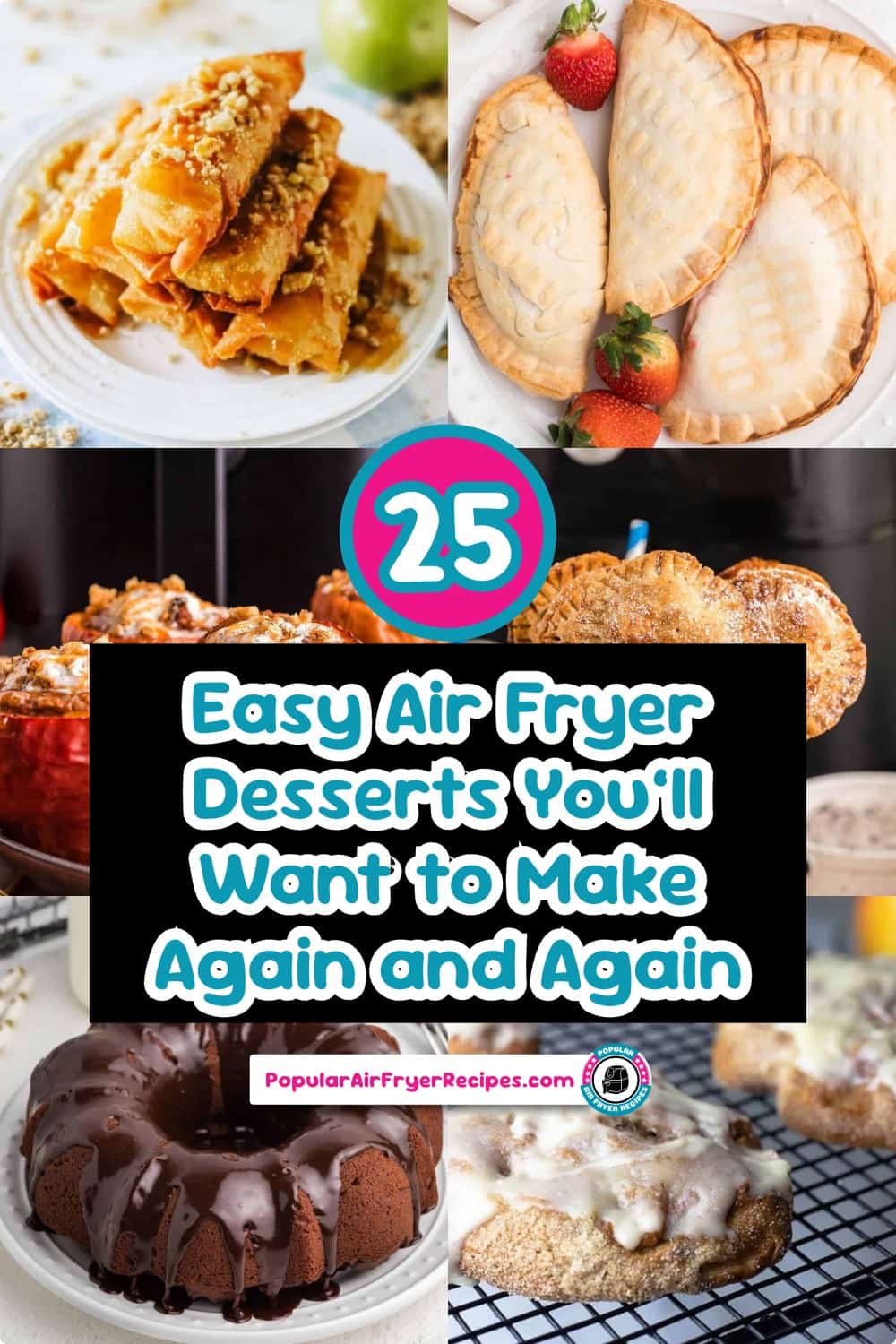 25 easy air fryer desserts2