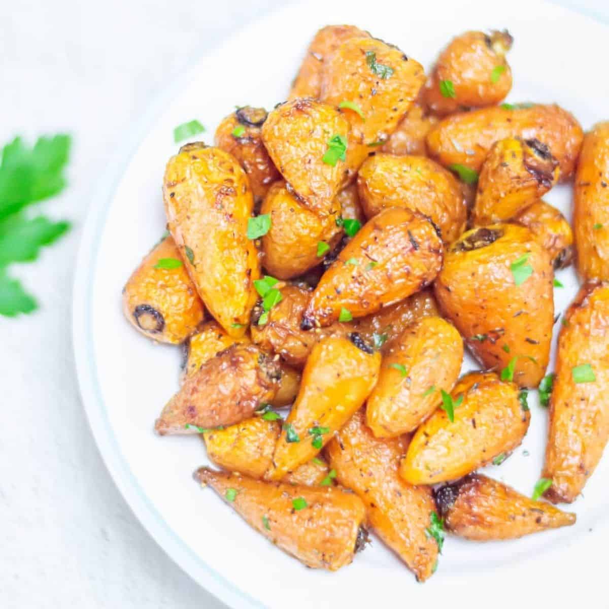 Air Fryer Baby Carrots