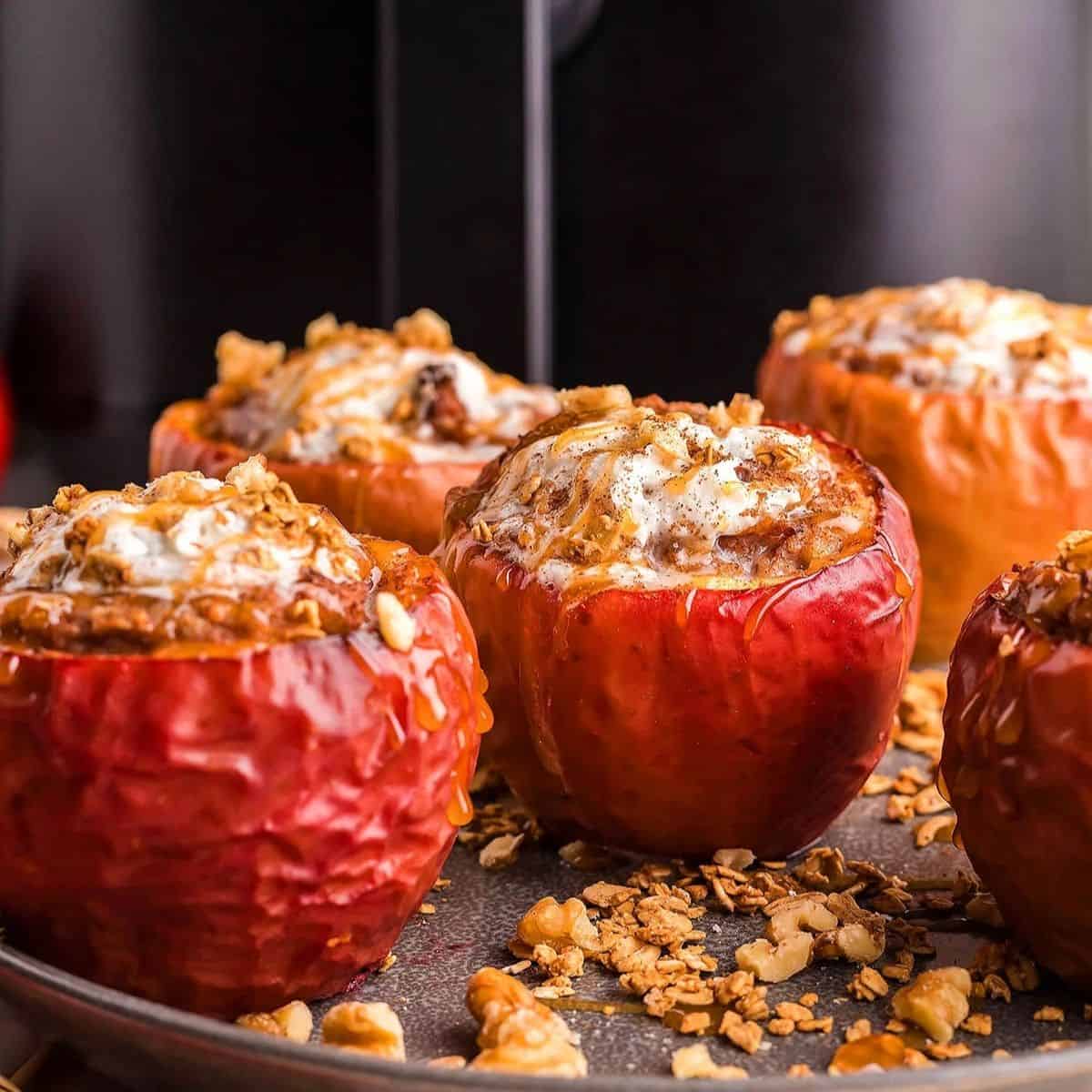 Air Fryer Baked Apples