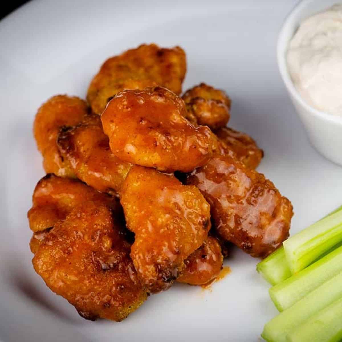 Air Fryer Boneless Wings