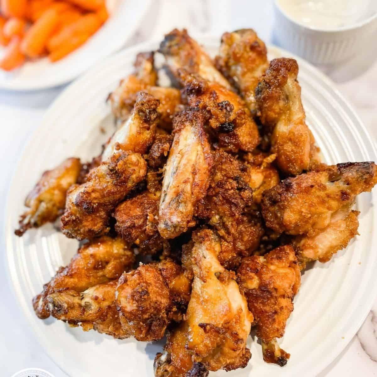 Air Fryer Breaded Chicken Wings (2)