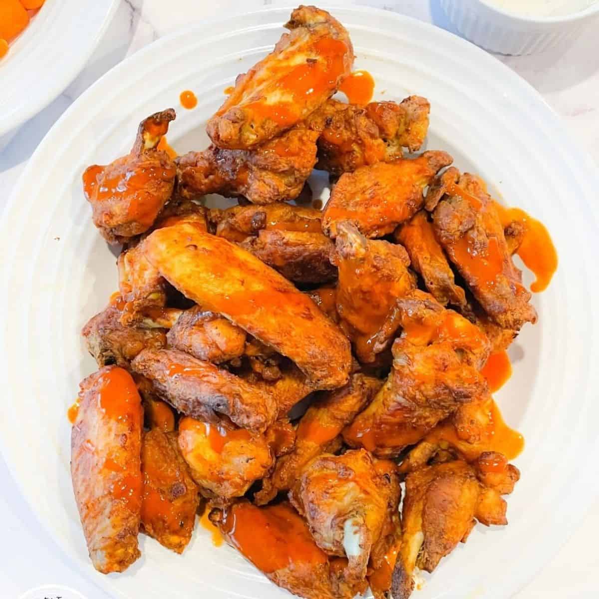 Air Fryer Buffalo Chicken Wings