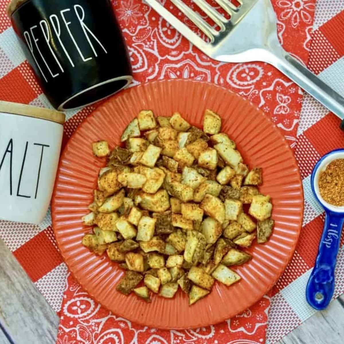 Air Fryer Cajun Potatoes