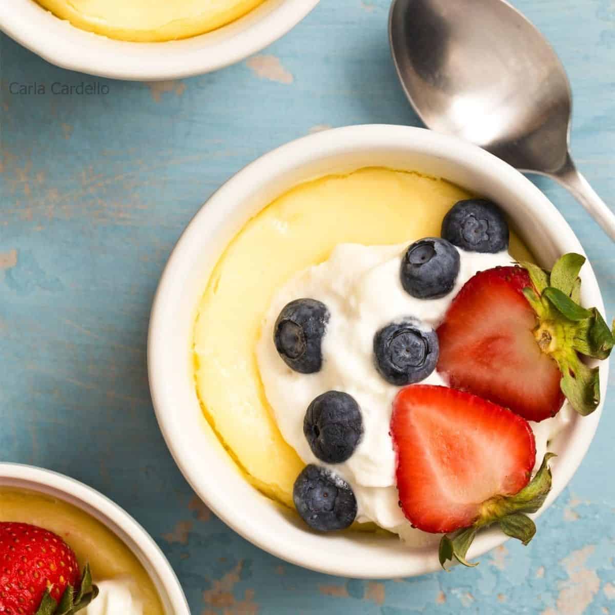 Air Fryer Cheesecake (In Ramekins)