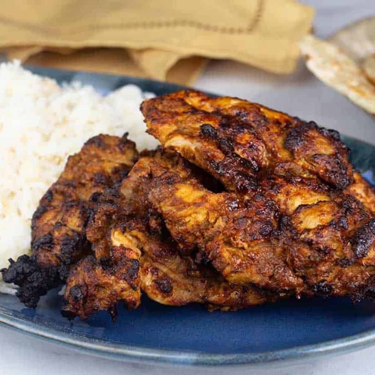 Air Fryer Chicken Tandoori