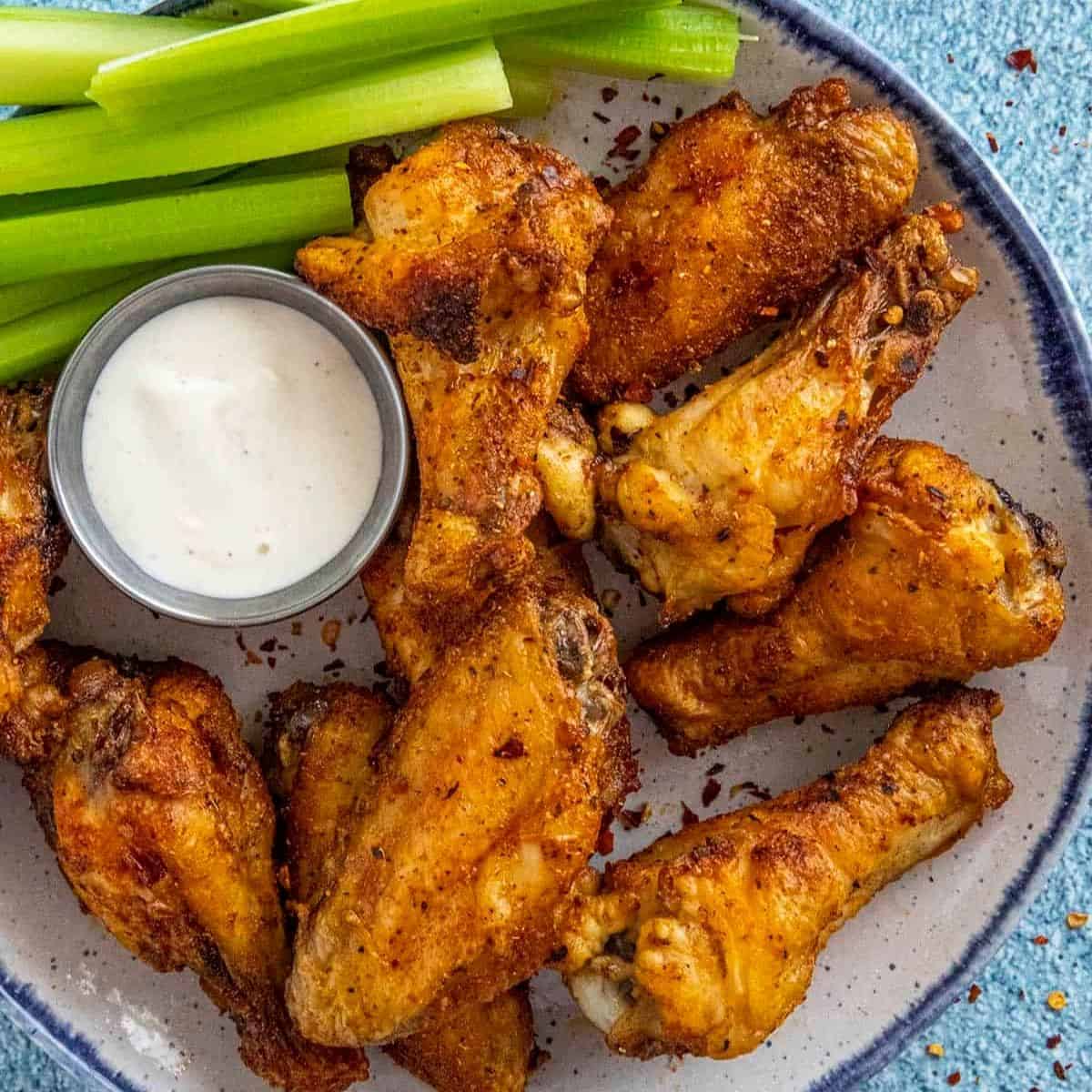 Air Fryer Chicken Wings Recipe