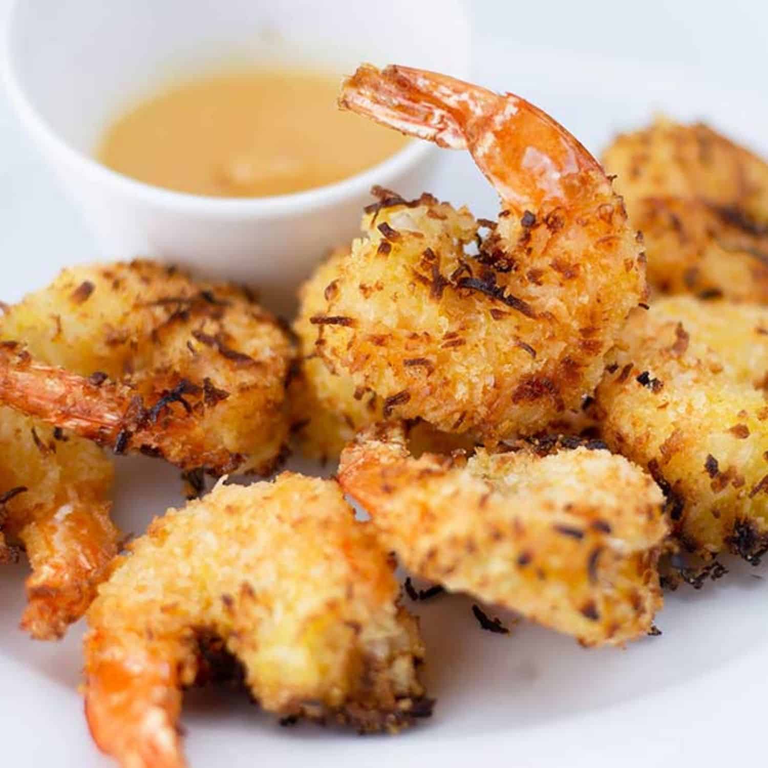 Air Fryer Coconut Shrimp