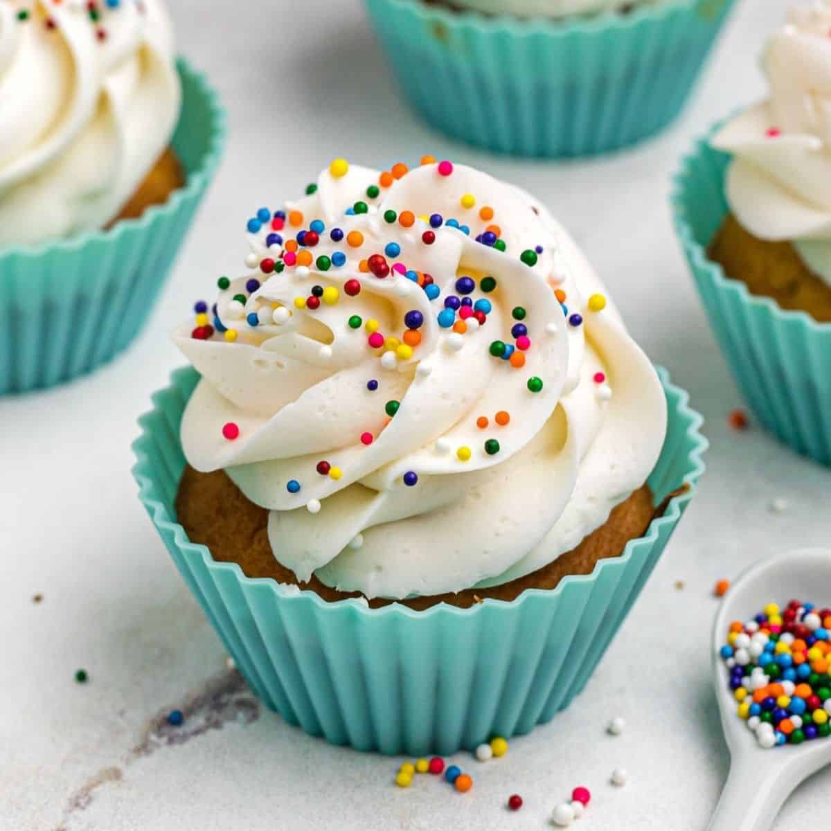 Air Fryer Cupcakes