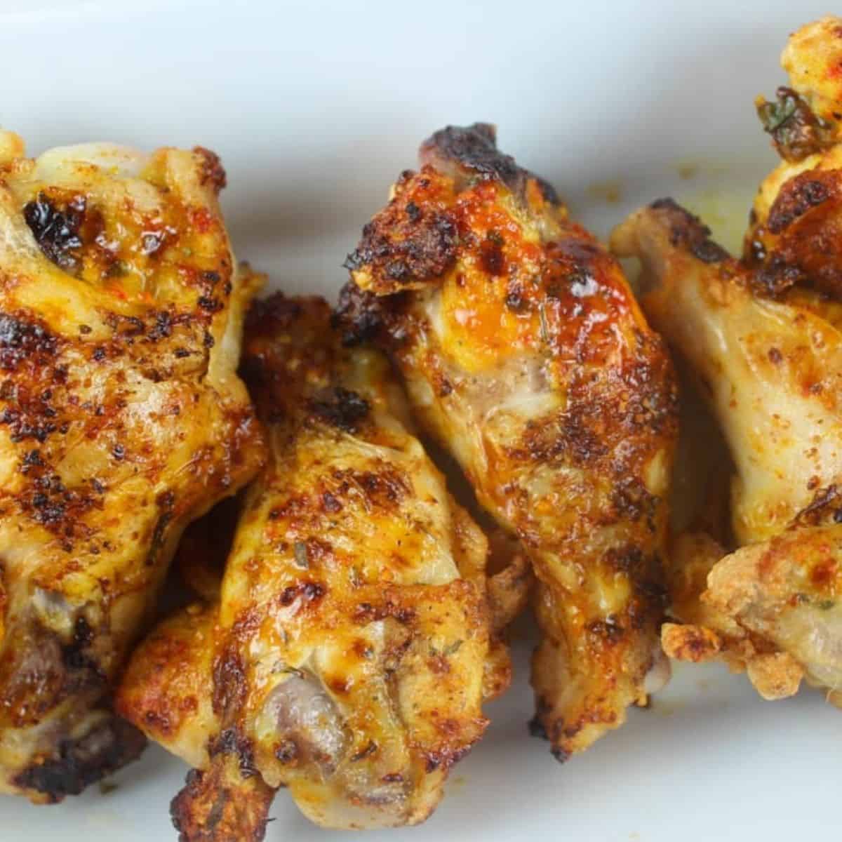 Air Fryer Frozen Chicken WingsFryer Chicken Kabobs