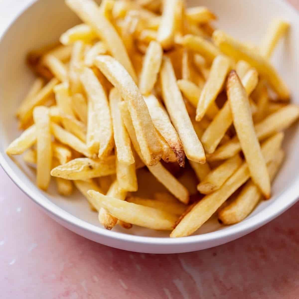 Air Fryer Frozen French Fries