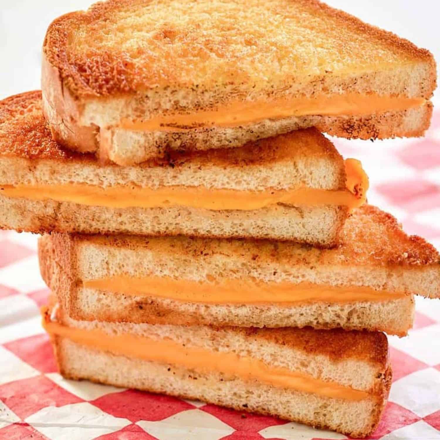 Air Fryer Grilled Cheese Sandwiches