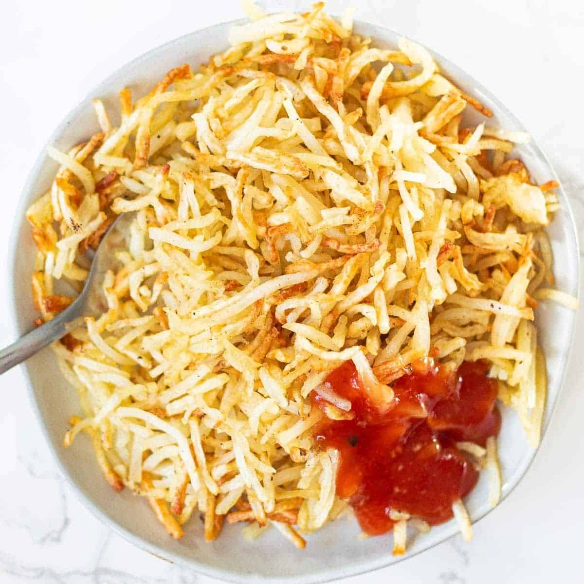 Air Fryer Hash Browns