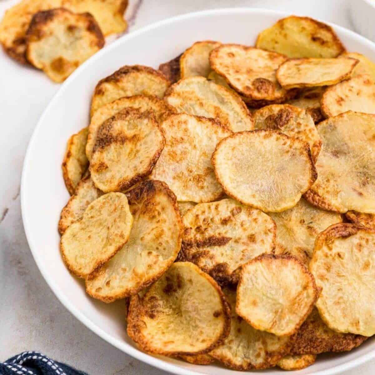 Air Fryer Potato Chips