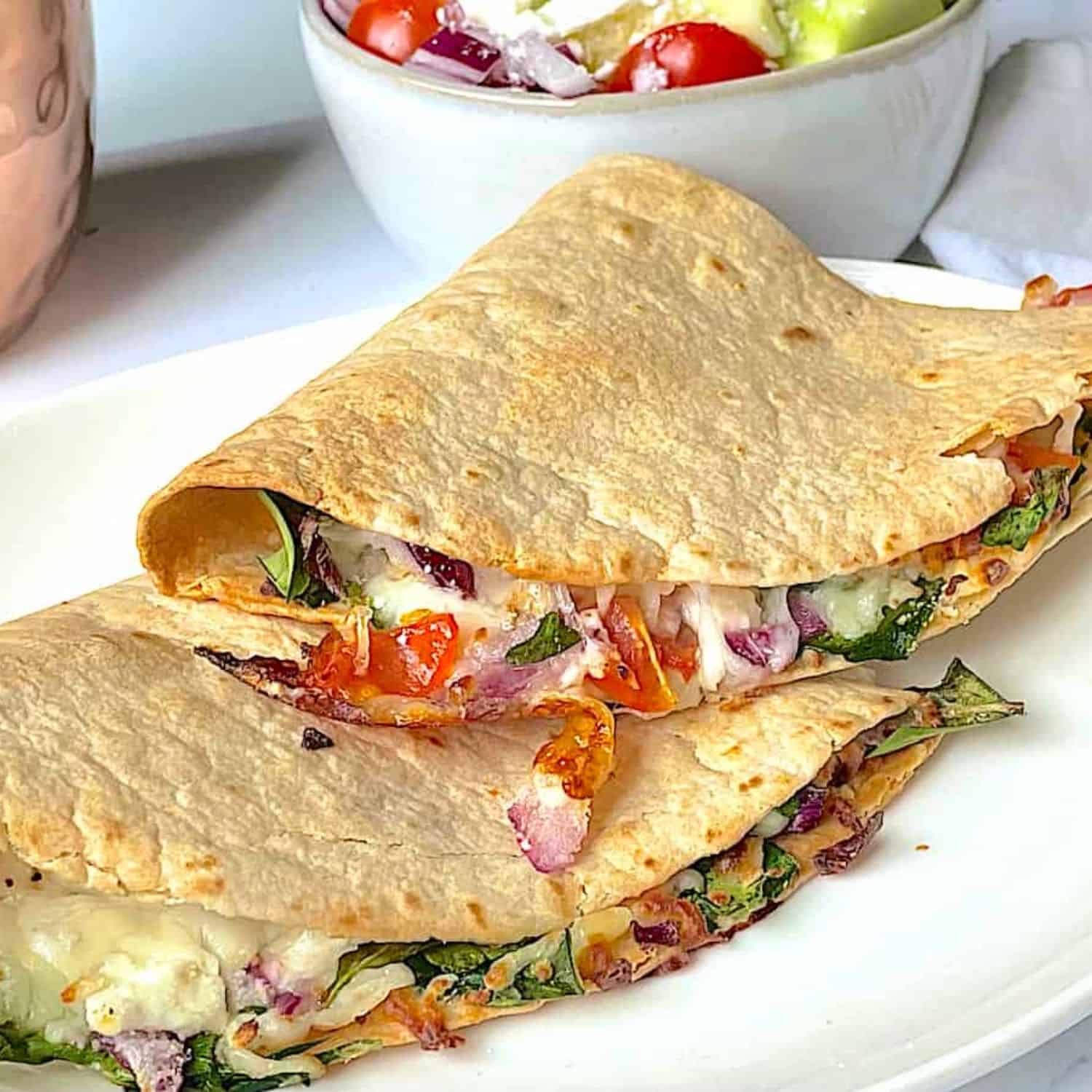 Air Fryer Quesadilla