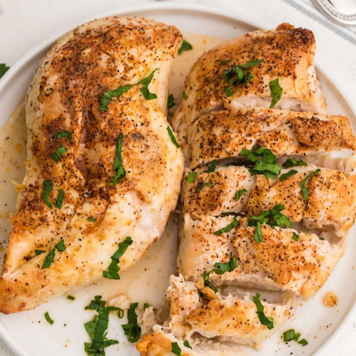 Frozen Chicken Breast in Air Fryer