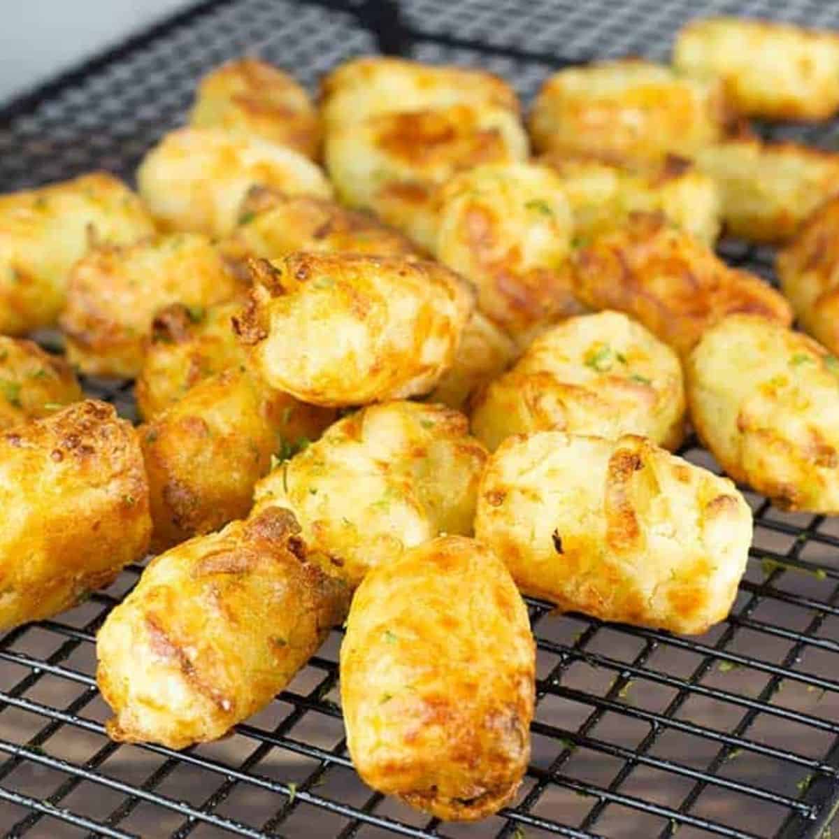 Homemade Air Fryer Tater Tots