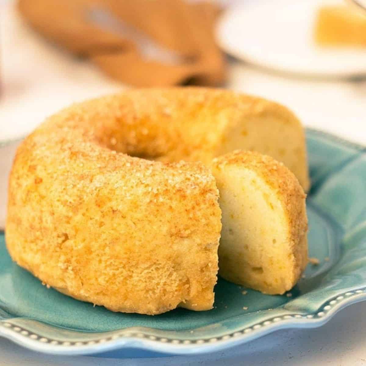 Homemade Pound Cake in the Ninja Foodi