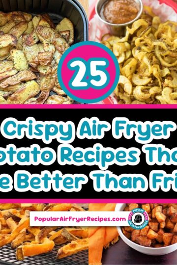 air fryer potato recipes