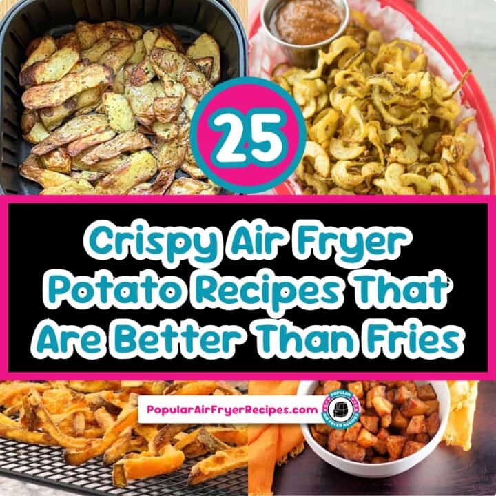 air fryer potato recipes