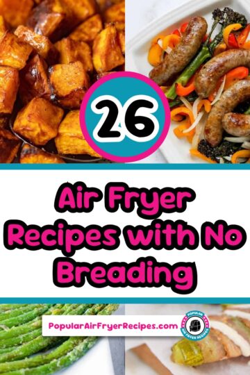 air fryer recipes with no breading