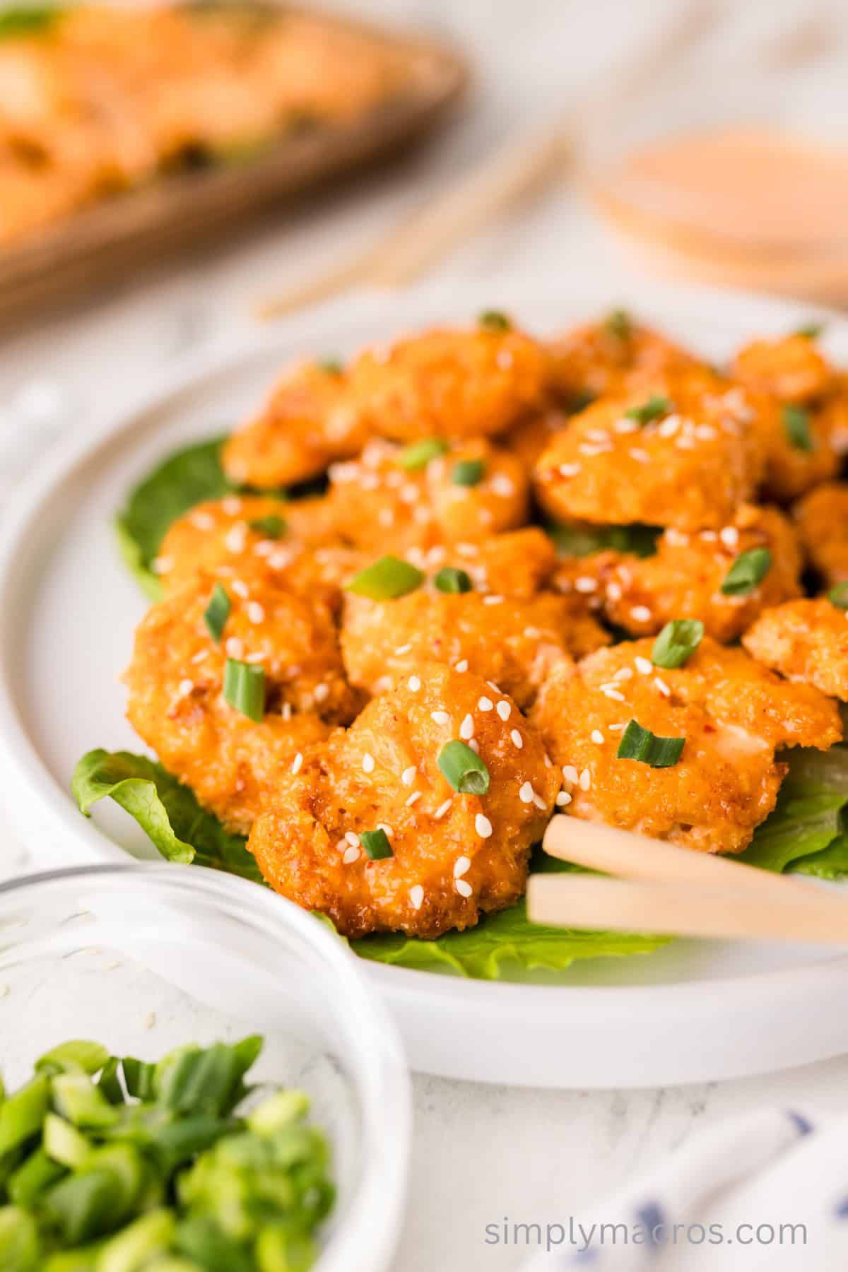Air Fryer Bang Bang Shrimp