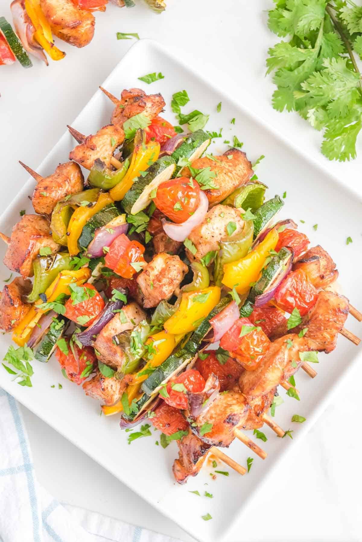 Air-Fryer-Chicken-Kabobs