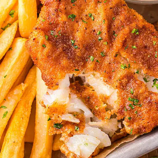 Air-Fryer-Fish-and-Chips