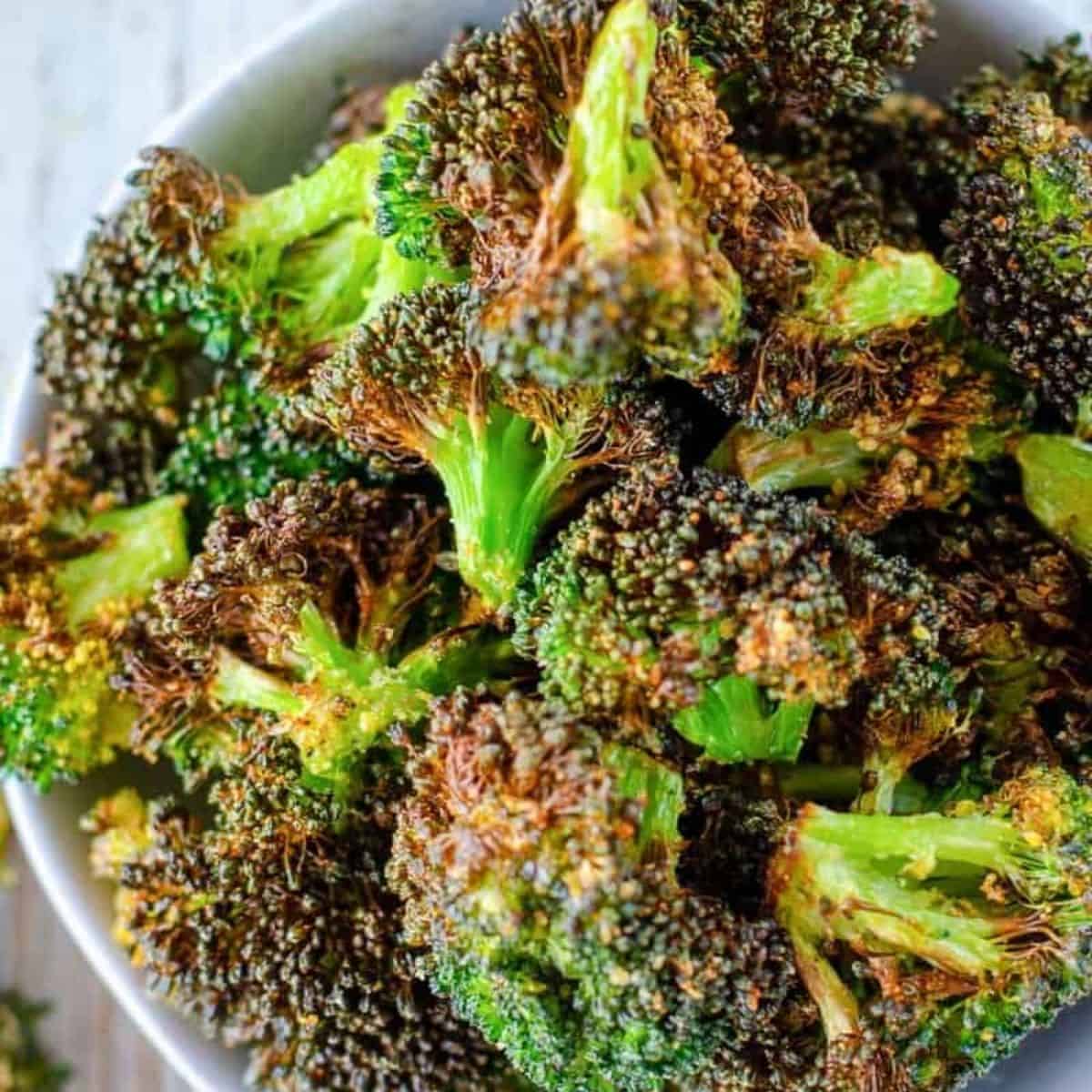 Air Fryer Broccoli