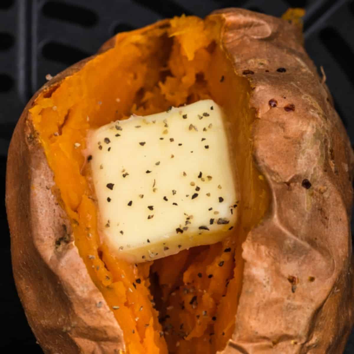 Easy Air Fryer Baked Sweet Potato