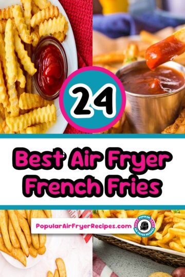 24 best air fryer french fries recipes for perfectly crispy results