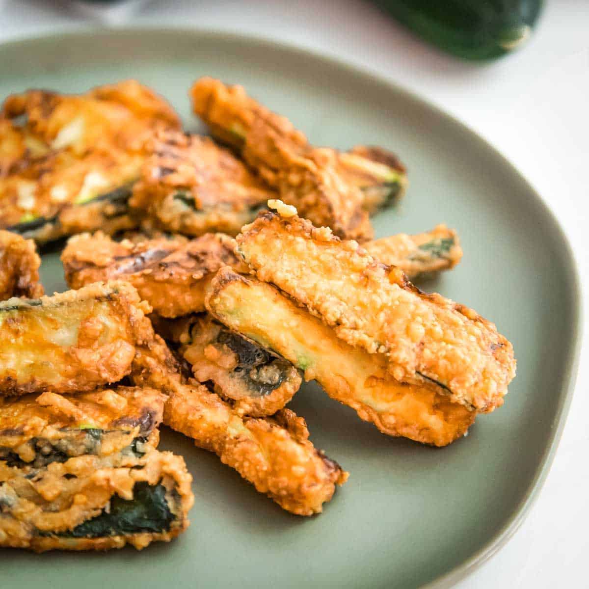 Air Fryer Zucchini Fries