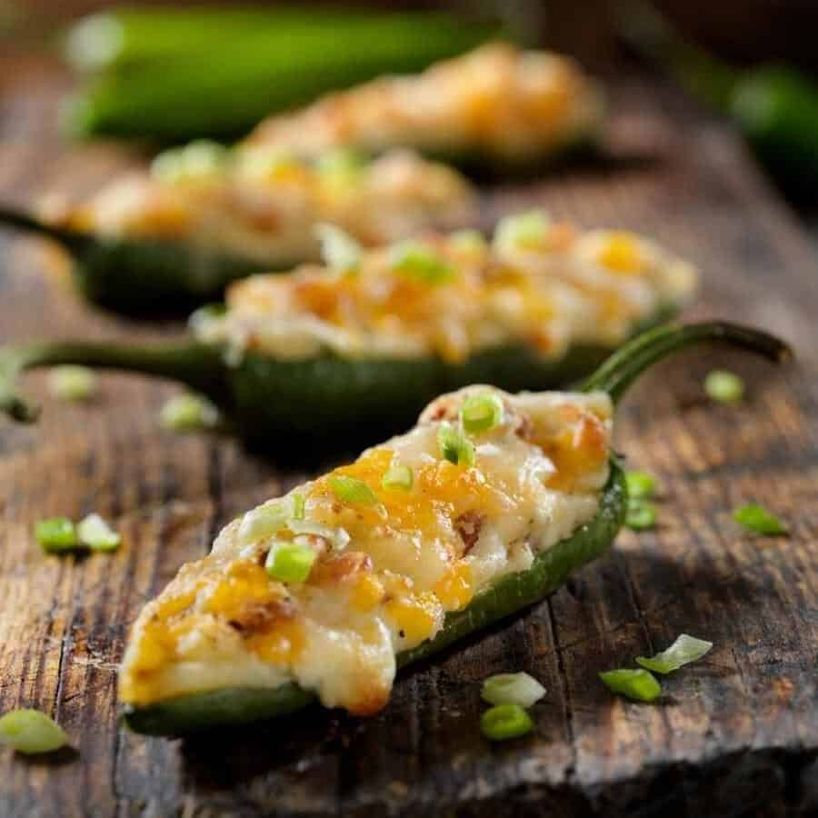 Stuffed Jalapeno Peppers Recipe